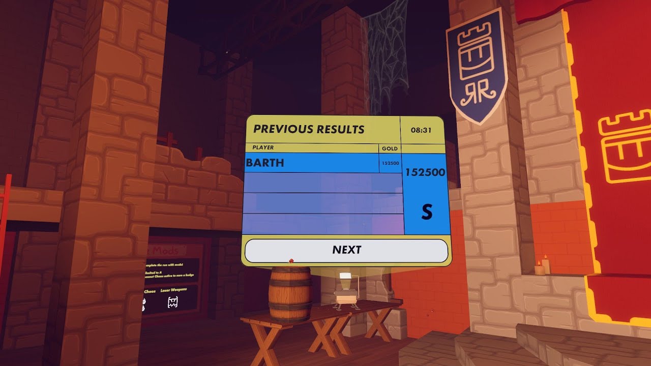 8:31 Sentry% Golden solo