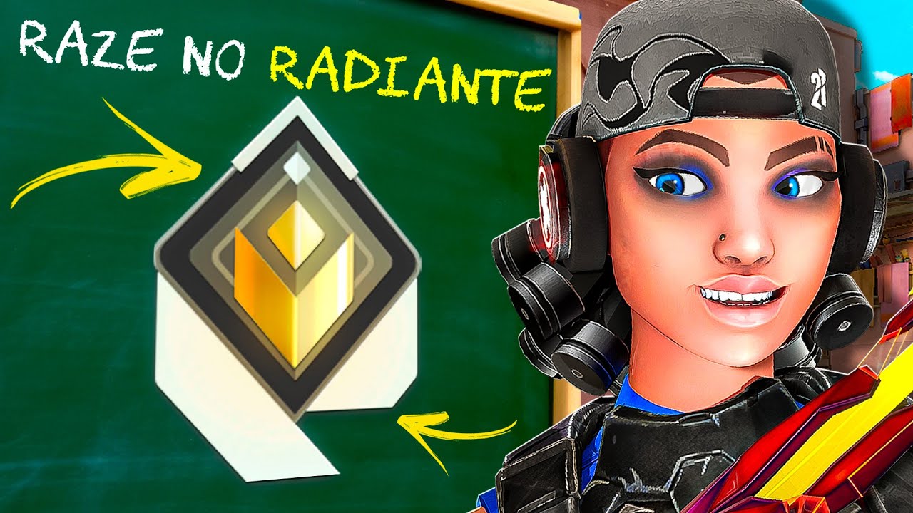 E ASSIM QUE SE JOGA DE RAZE NA BIND... RANKED RADIANTE!
