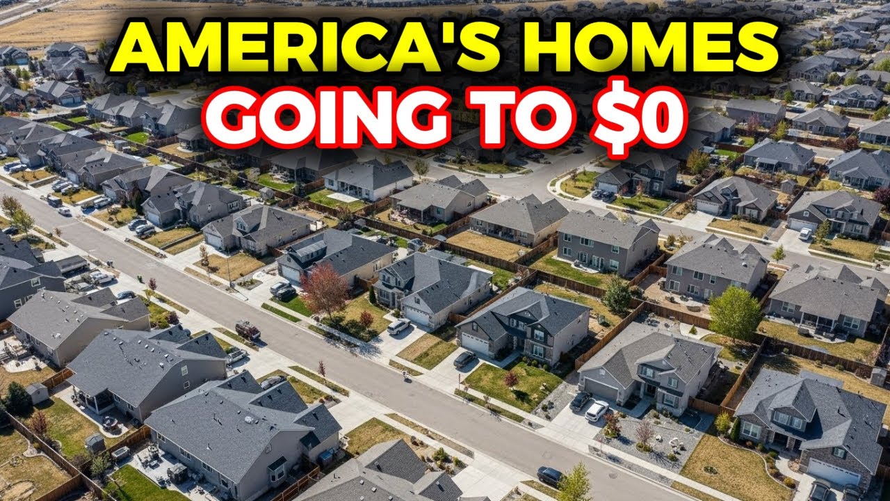 10 U.S. Cities Becoming UNINSURABLE in 2026 (Home Values $0)