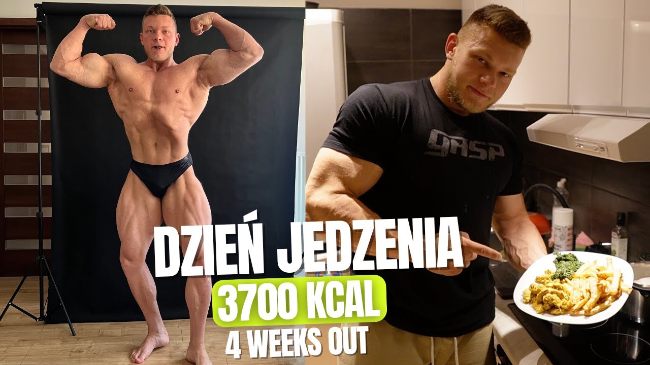 Moja Dieta Podczas Redukcji | 4 WEEKS OUT