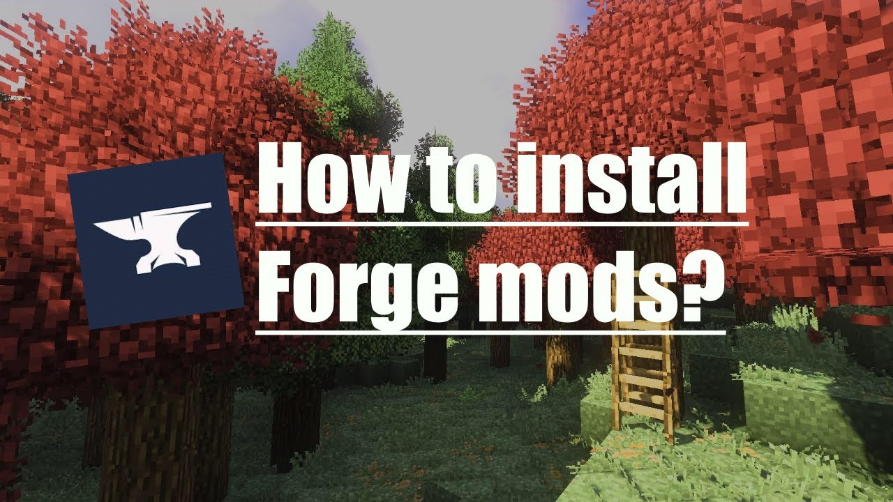 How to install Minecraft Mods 1.15.2
