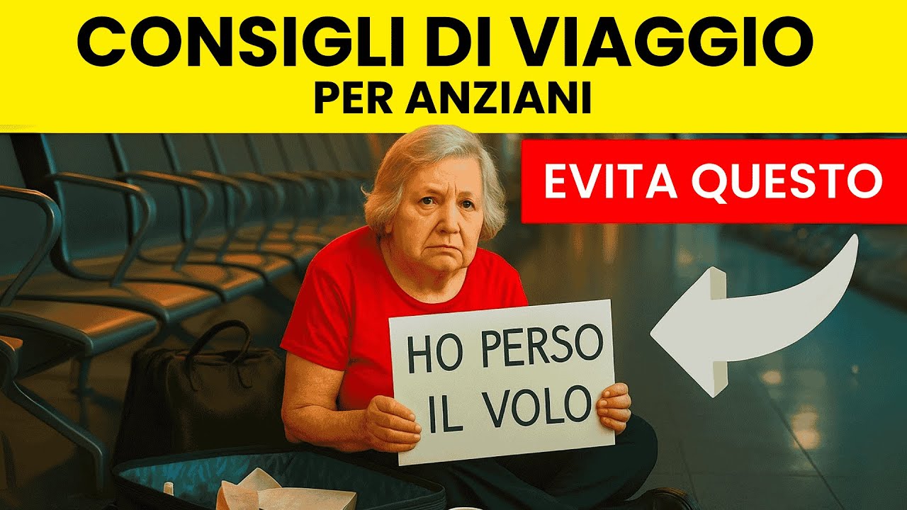 11 Consigli di Viaggio per Anziani che le Compagnie Aeree Nascondono