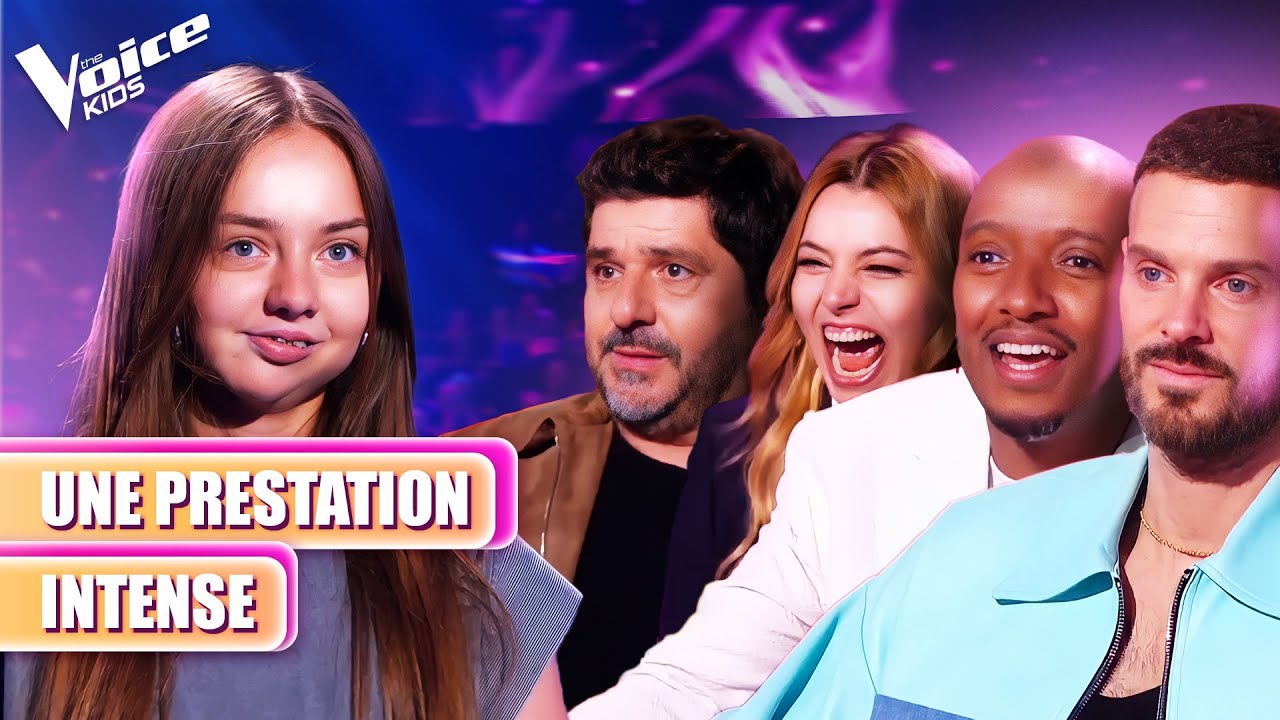 Zazie | Speed | Charlotte | The Voice Kids 2025 | Auditions &agrave; l'aveugle