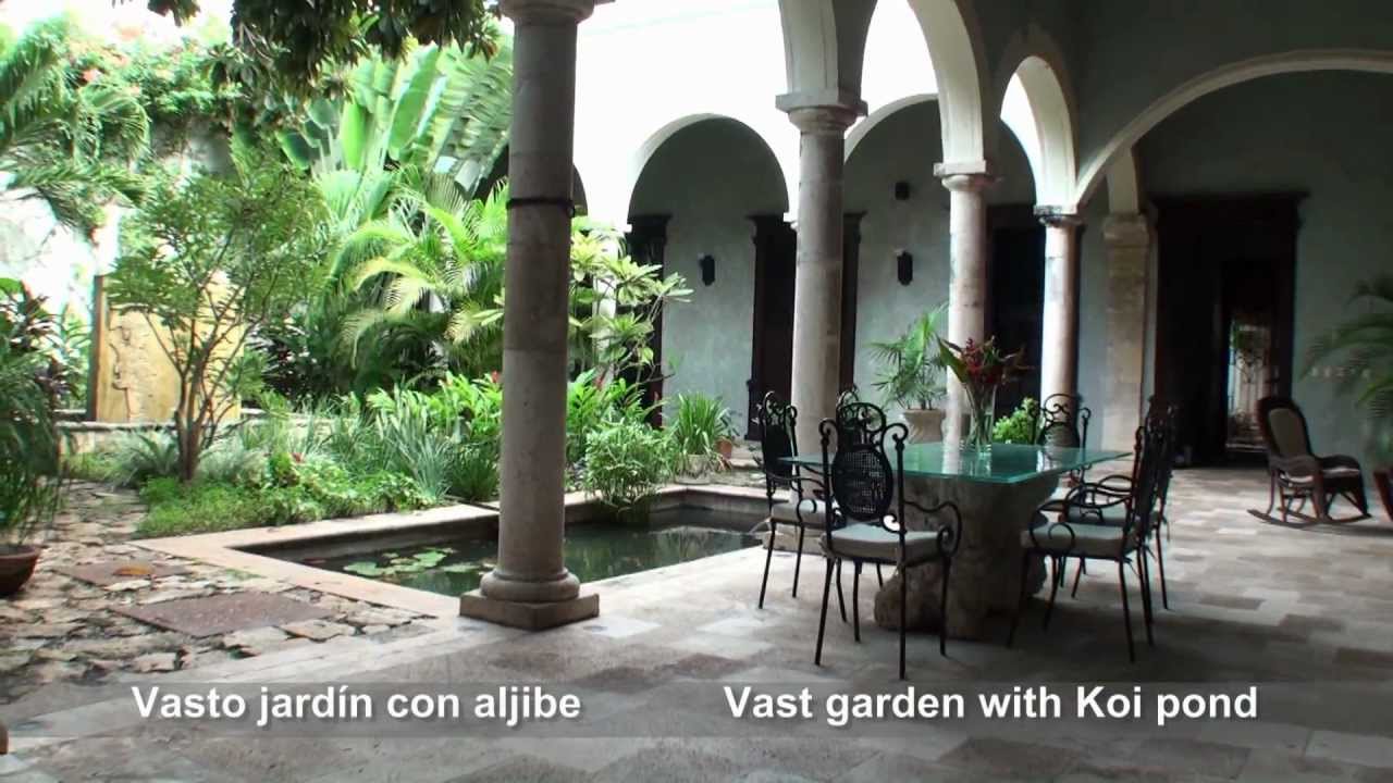 Mansiones en Yucatan, Casa del Unicornio