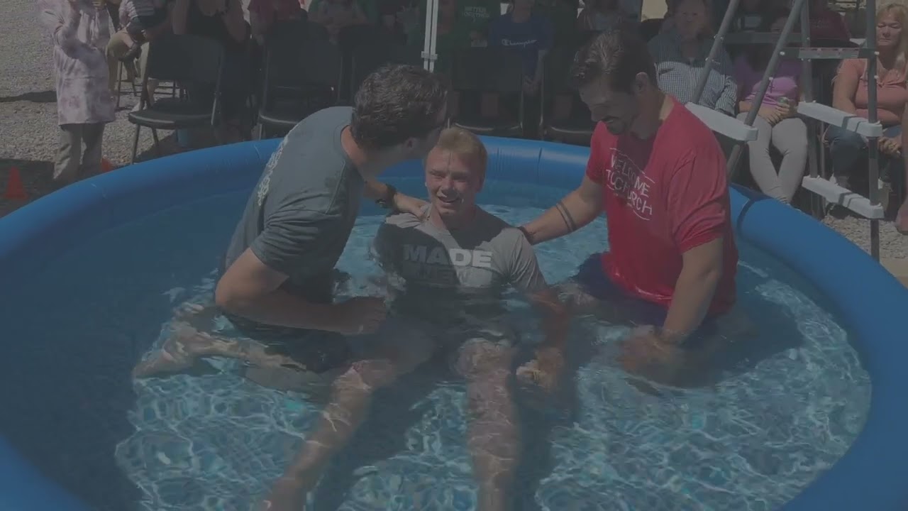Baptisms Summer 2023
