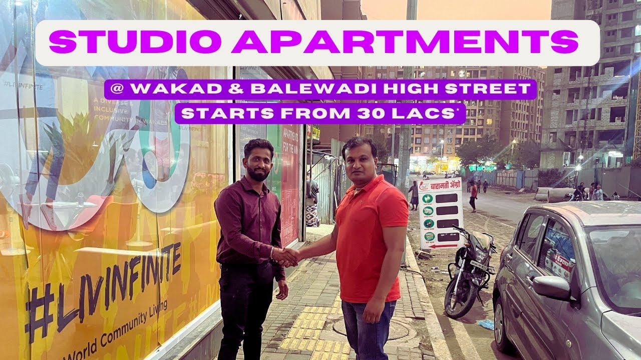 New Launch Studio Apartments in Wakad & Balewadi High Street | #r7realtors