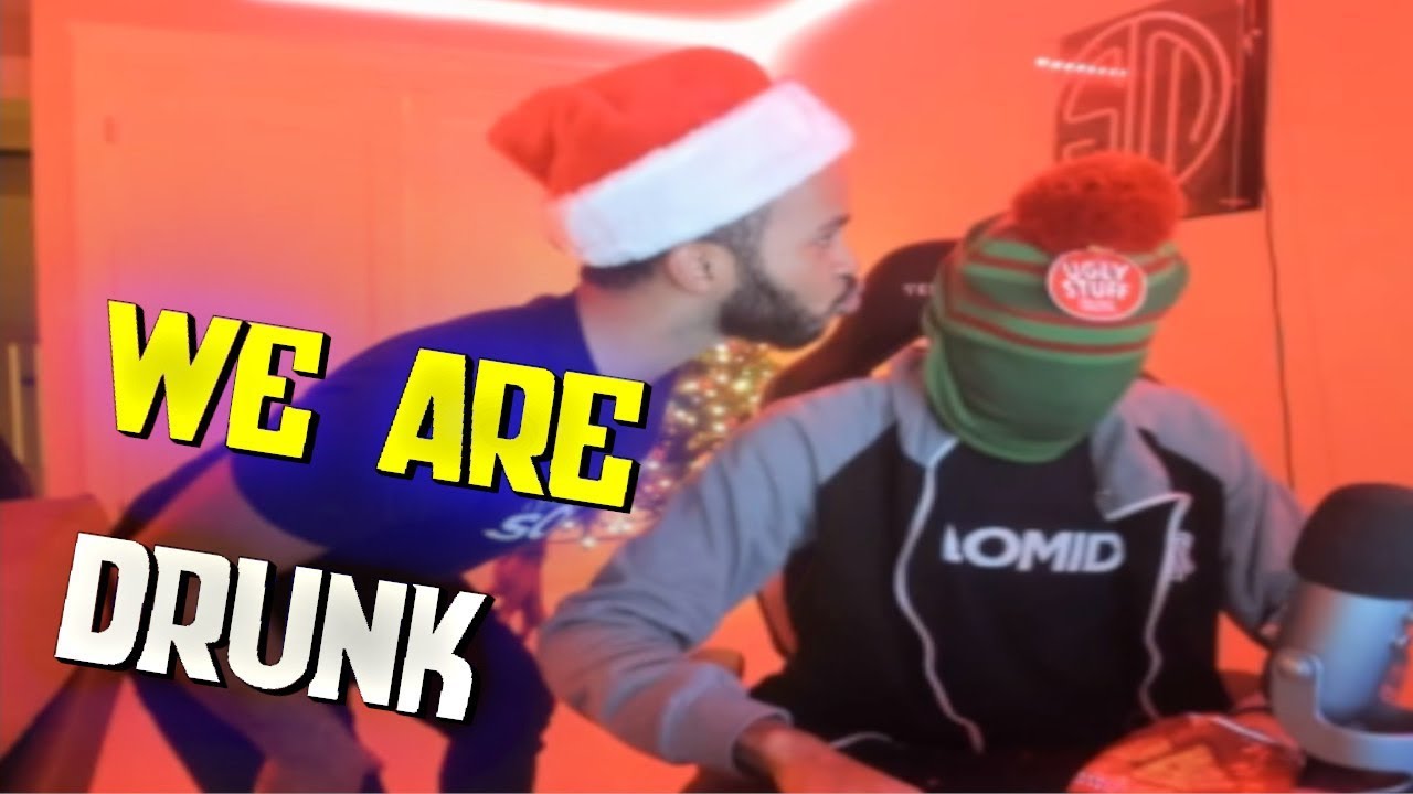 TSM Hamlinz DRUNK on Stream