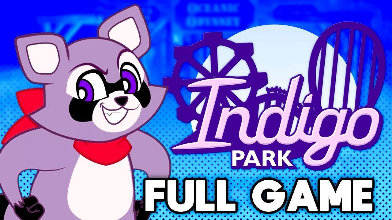 Indigo Park - Full Game Walkthrough (NO DEATHS) No Commentary