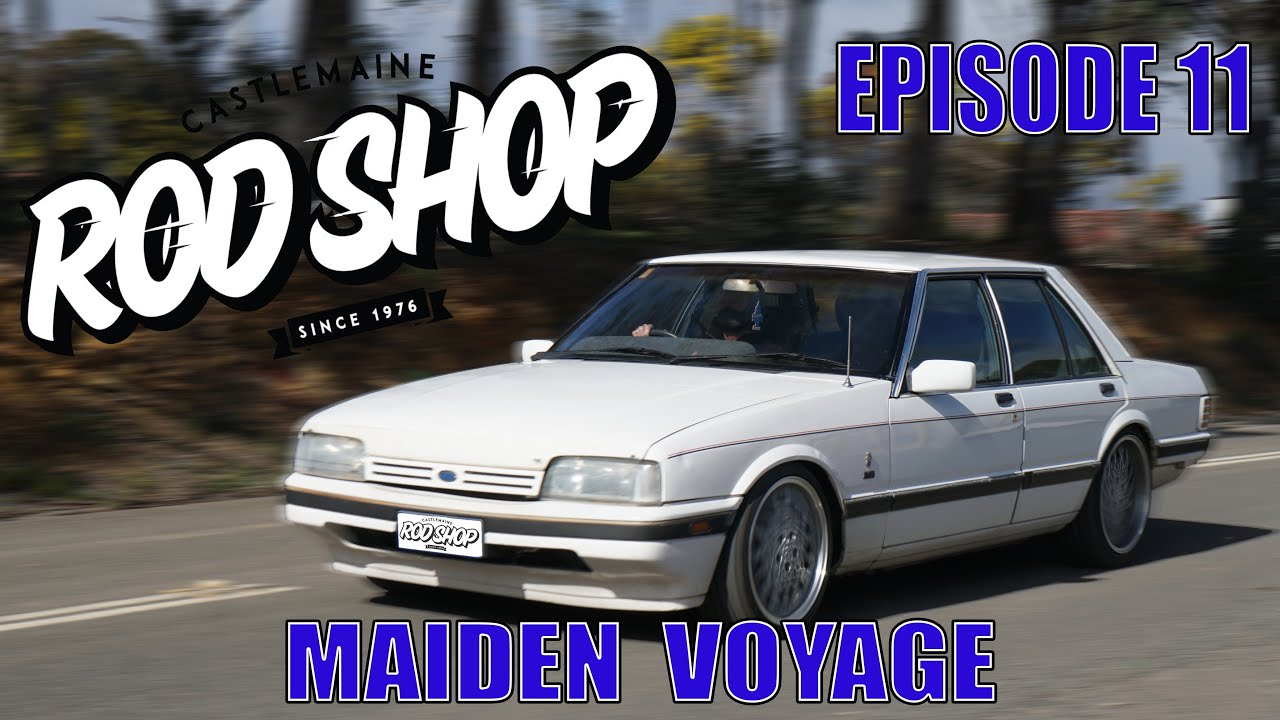 XF Ford falcon barra swap - EP 11 - First time on the road