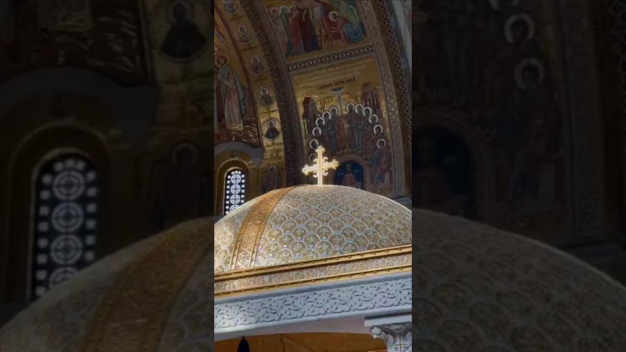 Church of St. Sava 🇷🇸 | Serbian Orthodox Christian Beauty & Faith ✝️