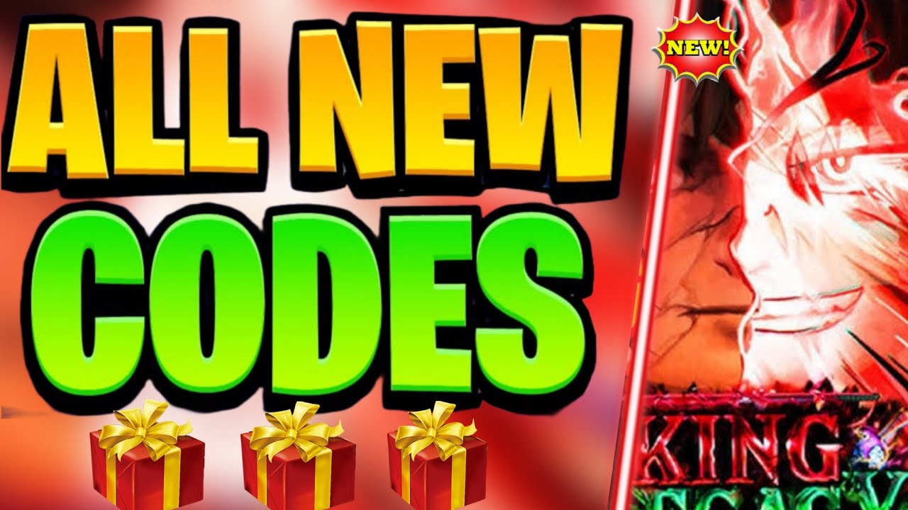 ❄️CHRISTMAS❄️ ROBLOX KING LEGACY CODES - KING LEGACY CODES