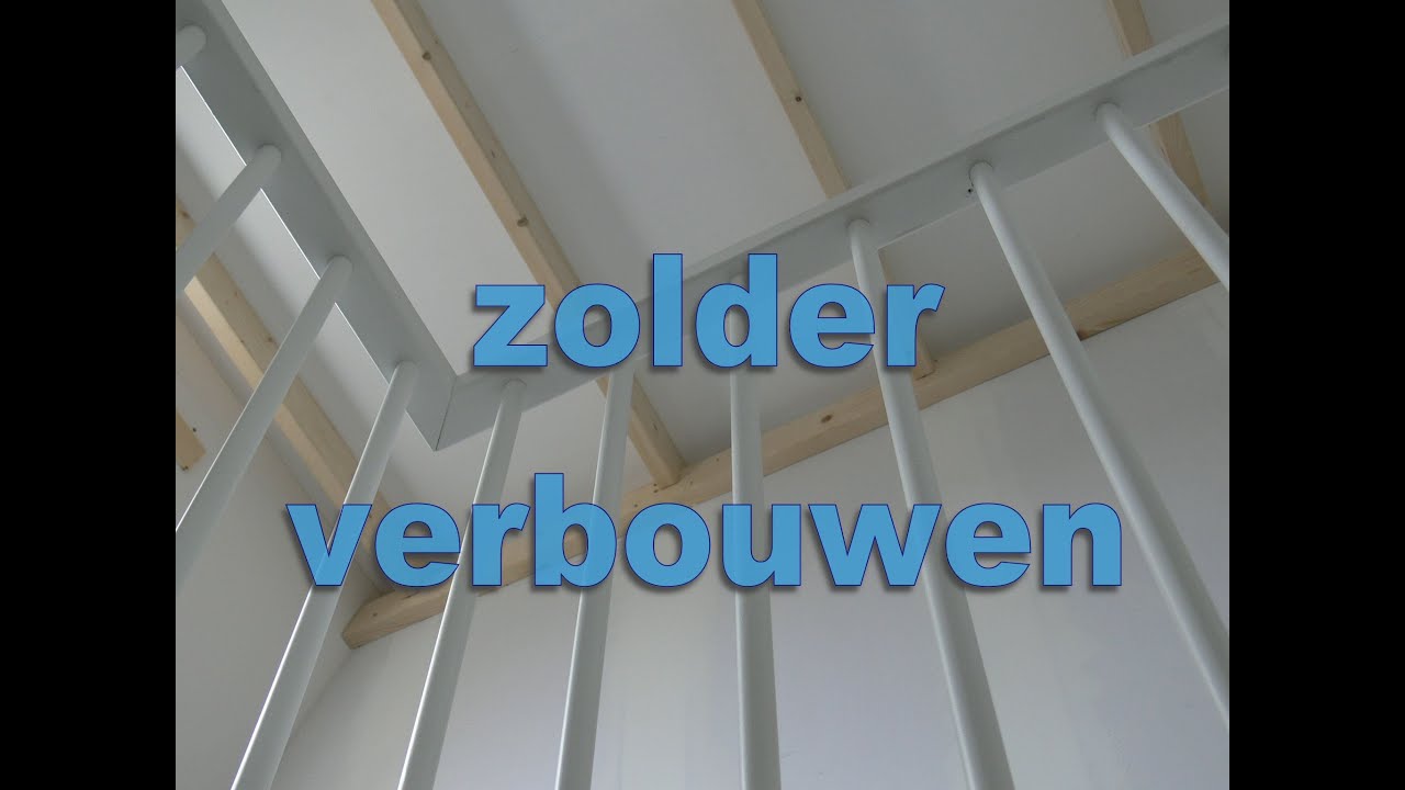 zolder verbouwen Rotterdam