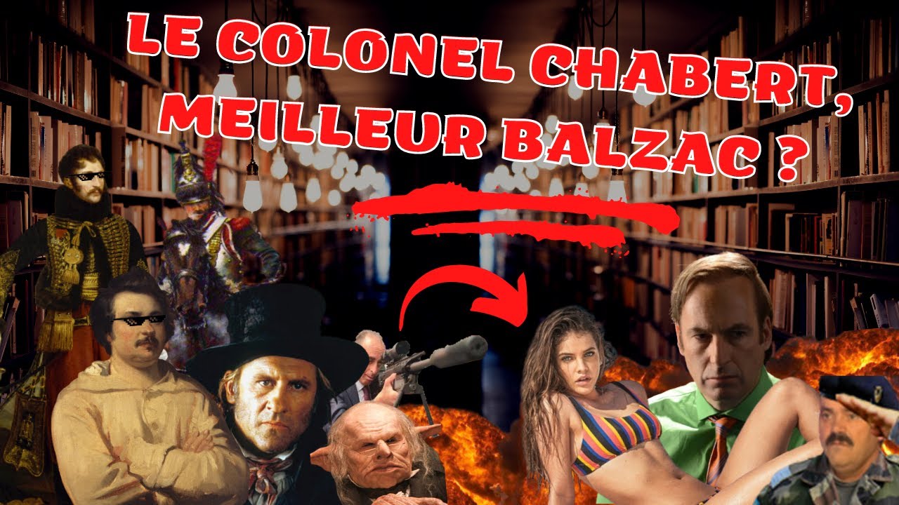 LE MEILLEUR DE NAPOLÉON DANS UN PETIT ROMAN (RÉSUMÉ : BALZAC, LE COLONEL CHABERT) | LhdH #3