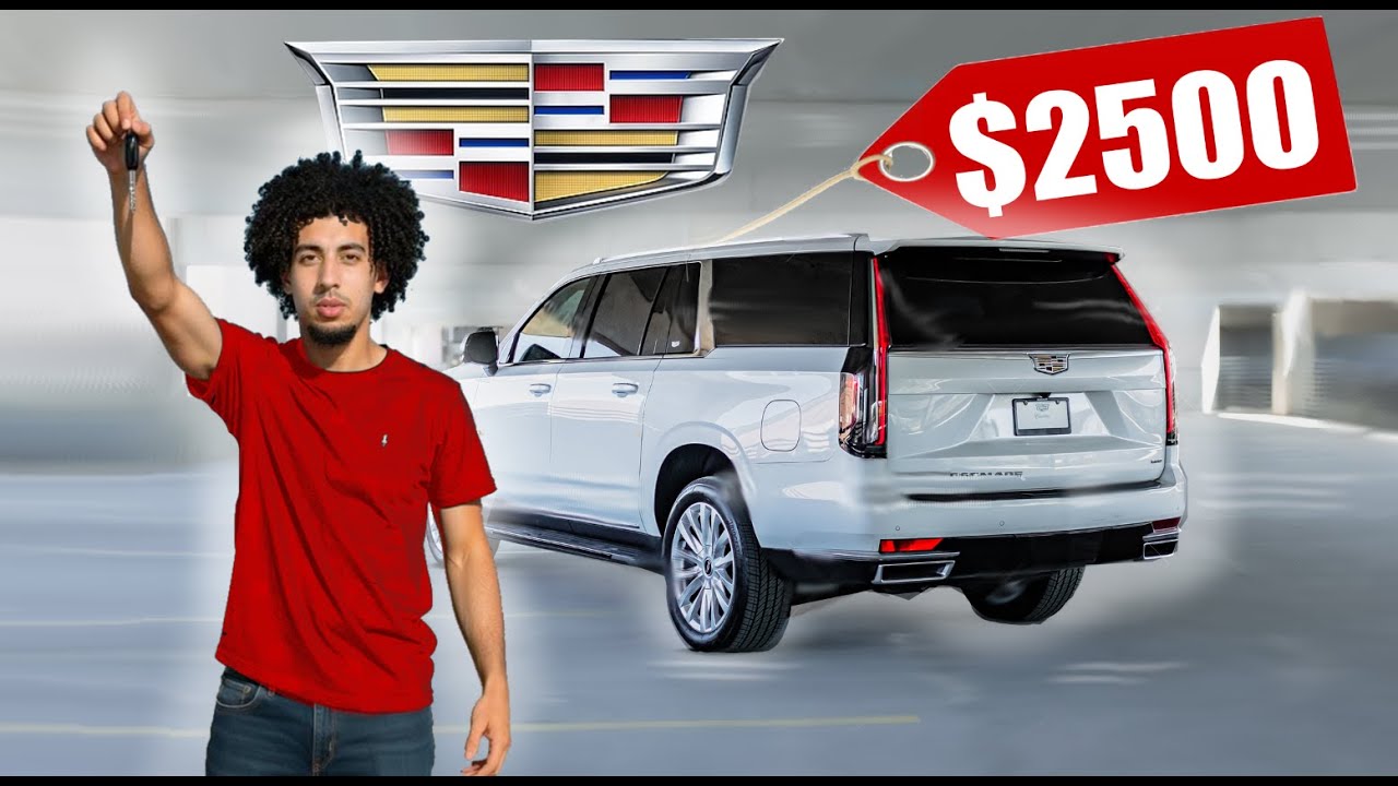 I Bought The Worlds Cheapest (running) Escalade