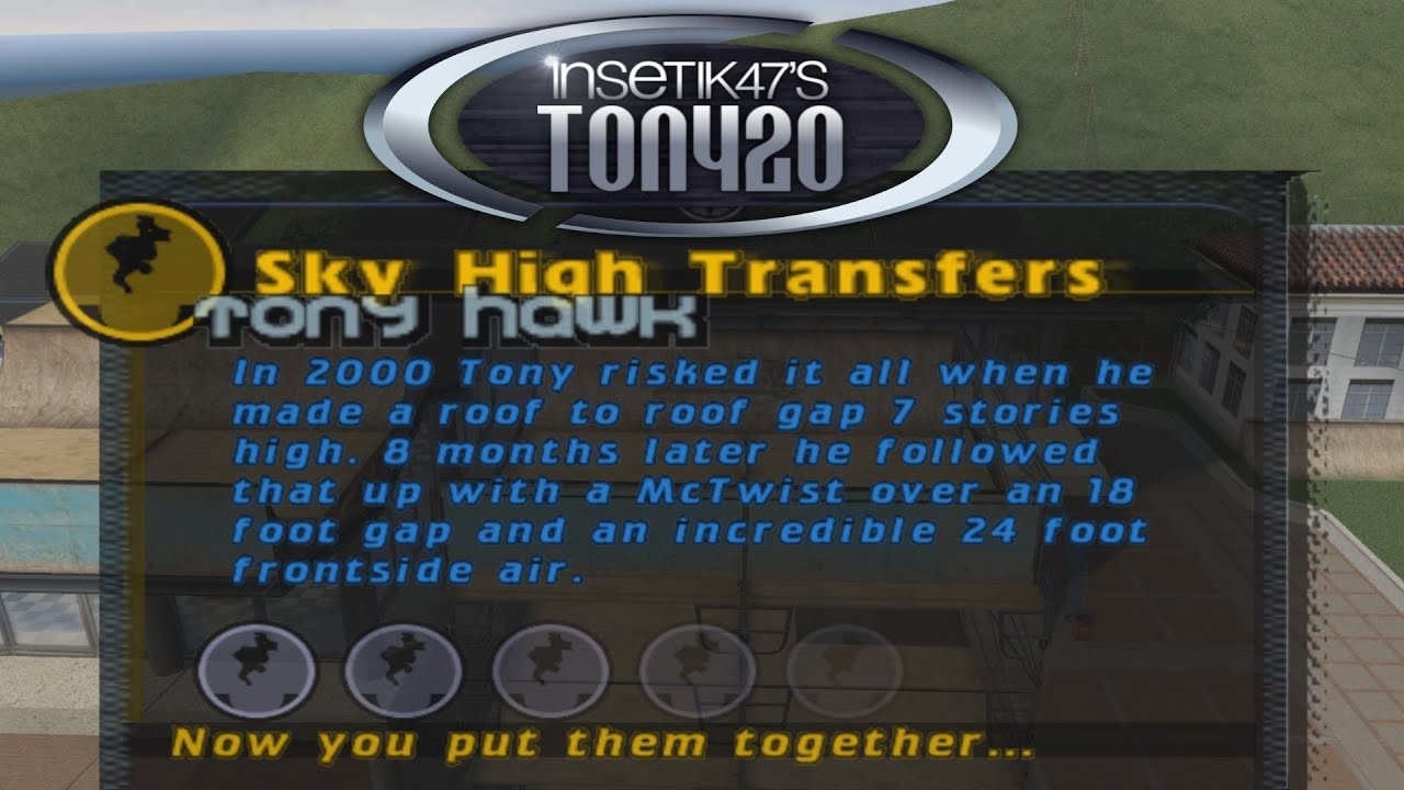 Tony Hawk's Pro Skater 4 (PS2) Part 10 - Pro-Specific Challenges