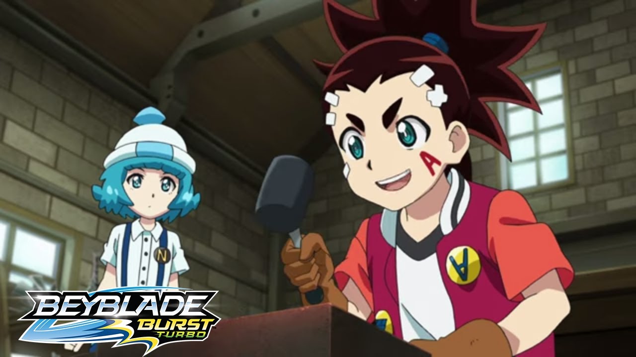 BEYBLADE BURST TURBO Épisode 38: Turbo Achilles : la renaissance !