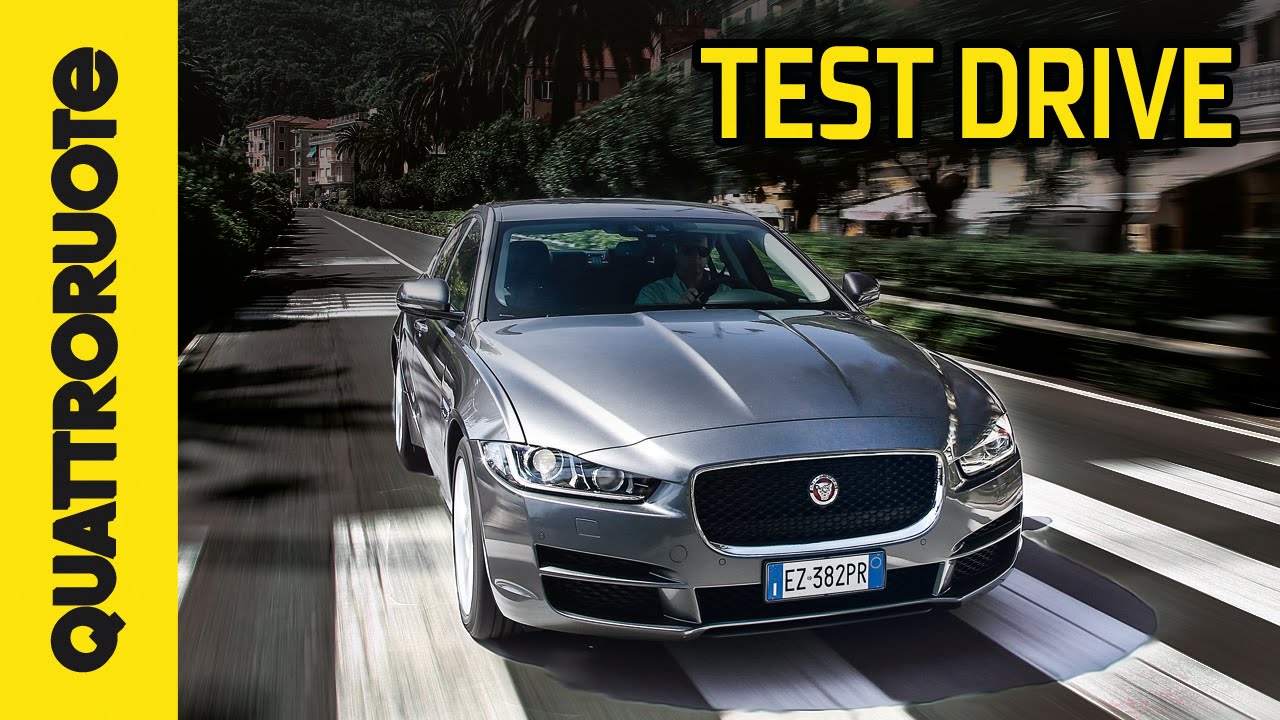 Jaguar XE 2015 Test Drive