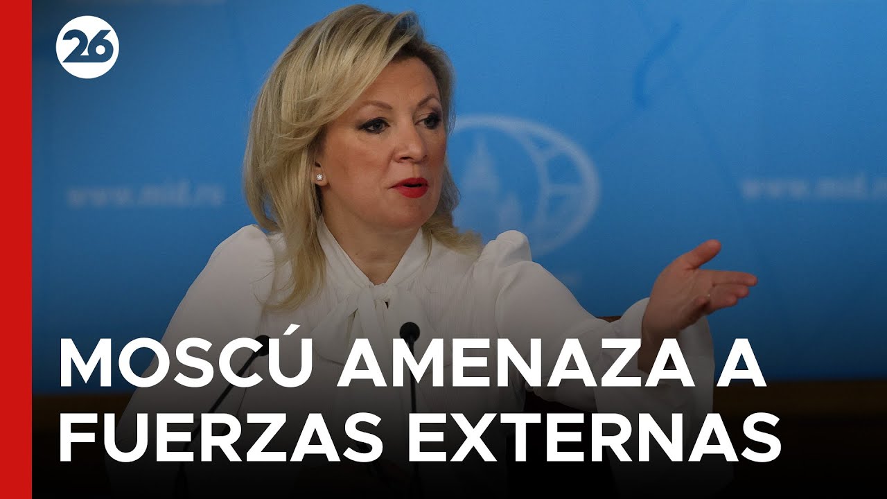 🇷🇺 TENSIÓN EN EL ESTE | El Kremlin endurece su postura ante los debates de paz occidentales