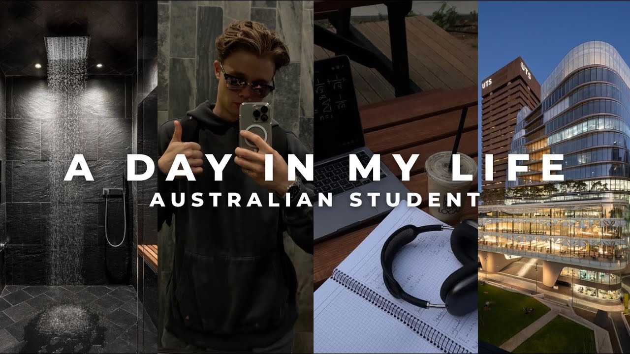 Day in the Life of a Typical Australian University Student