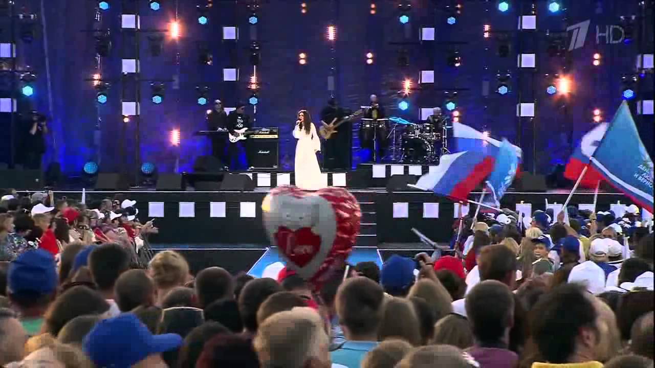 ДИНА ГАРИПОВА - 
