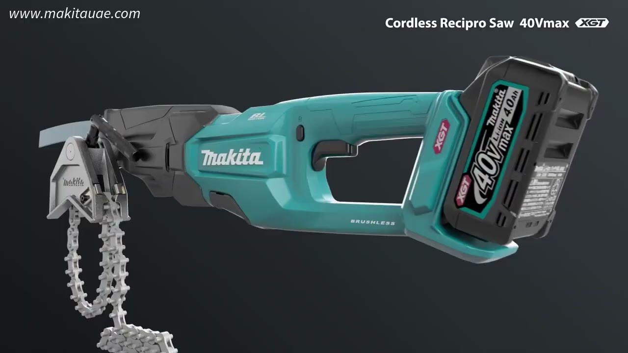 Makita JR003G Reciprocating Saw XGT | Makita UAE