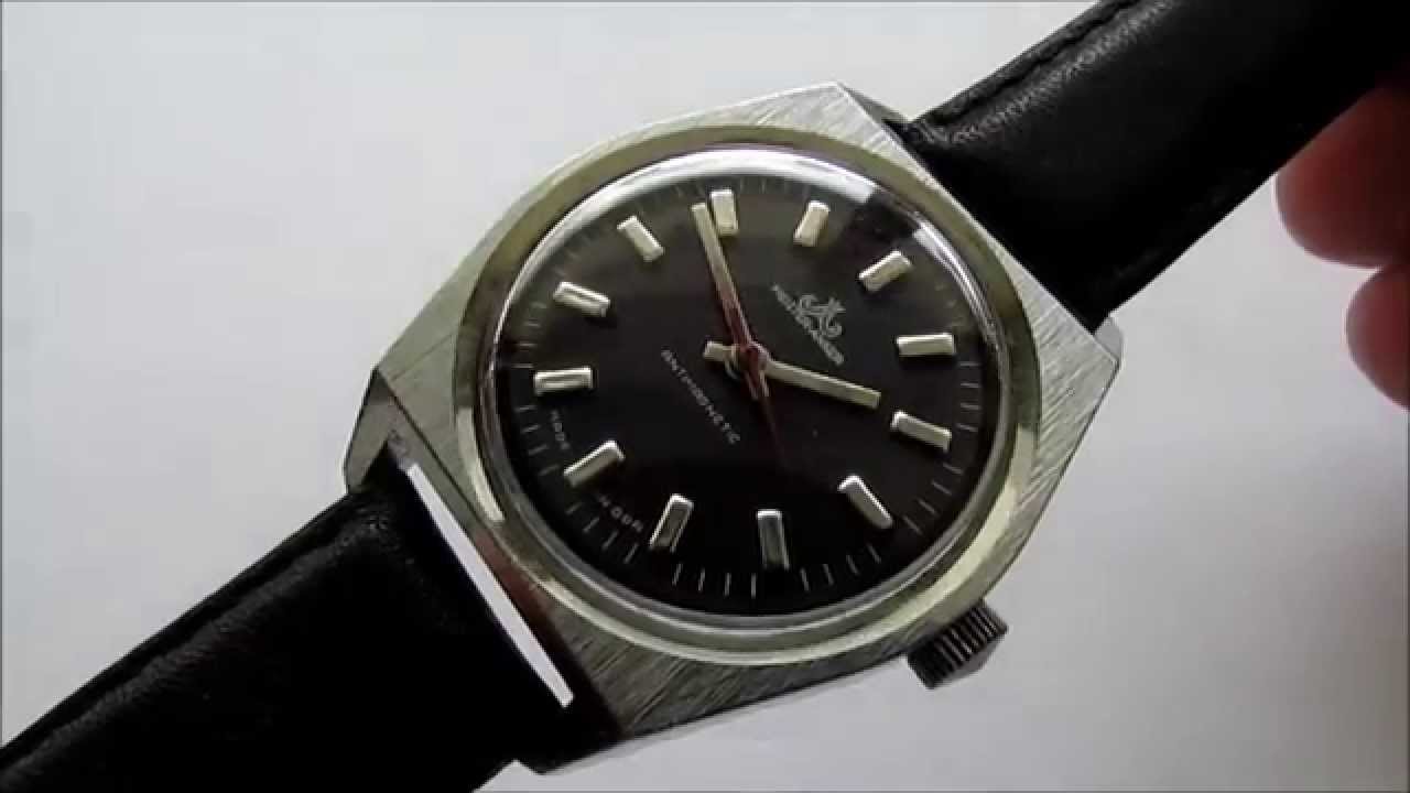Meister Anker Old Wrist Watch