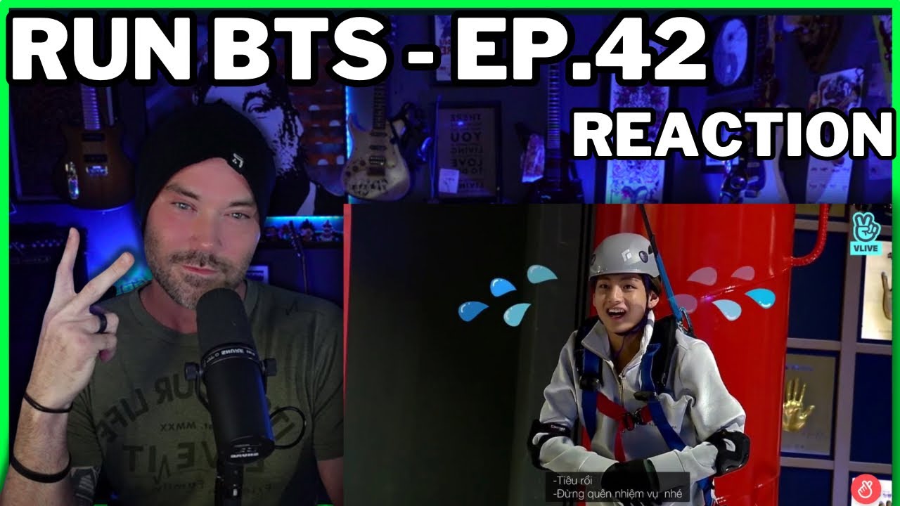 Metal Vocalist Reacts - Run BTS! 2018 EP.42