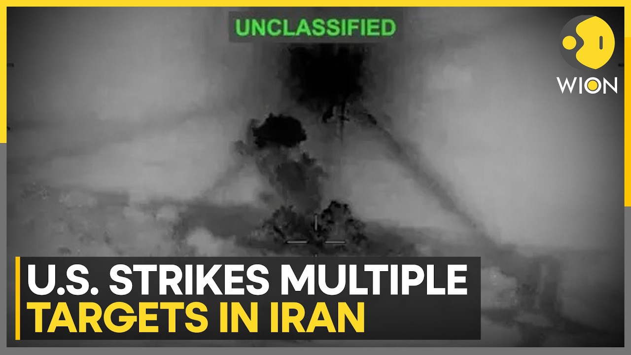 US-Iran War: US Strikes Iran Again, Explosions in Sirik and Qeshm | WION News