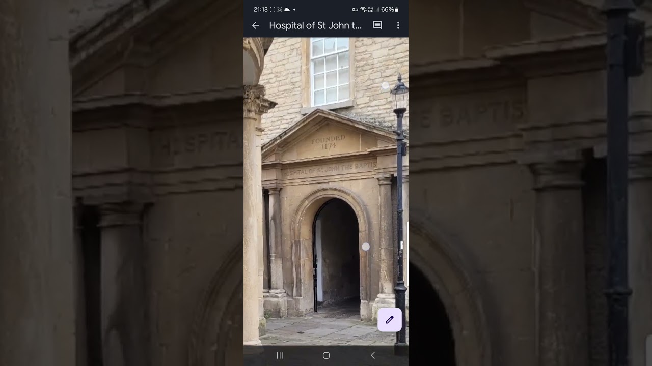 My tour of Bath