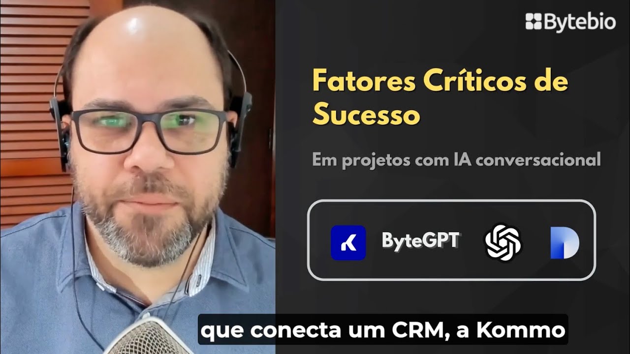Fatores Críticos para Implementar IA Conversacional com o CRM Kommo, ByteGPT, OpenAI e Dify