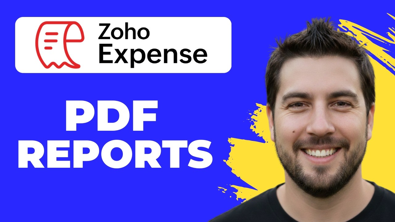 How To Export Expense Reports As PDF In Zoho Expense (2026 Guide)