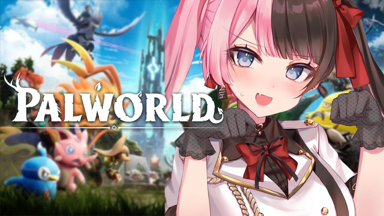 【 Palworld 】ぶいすぽ鯖ができたので一からやってみますね w/みみたや【ぶいすぽっ！/橘ひなの】