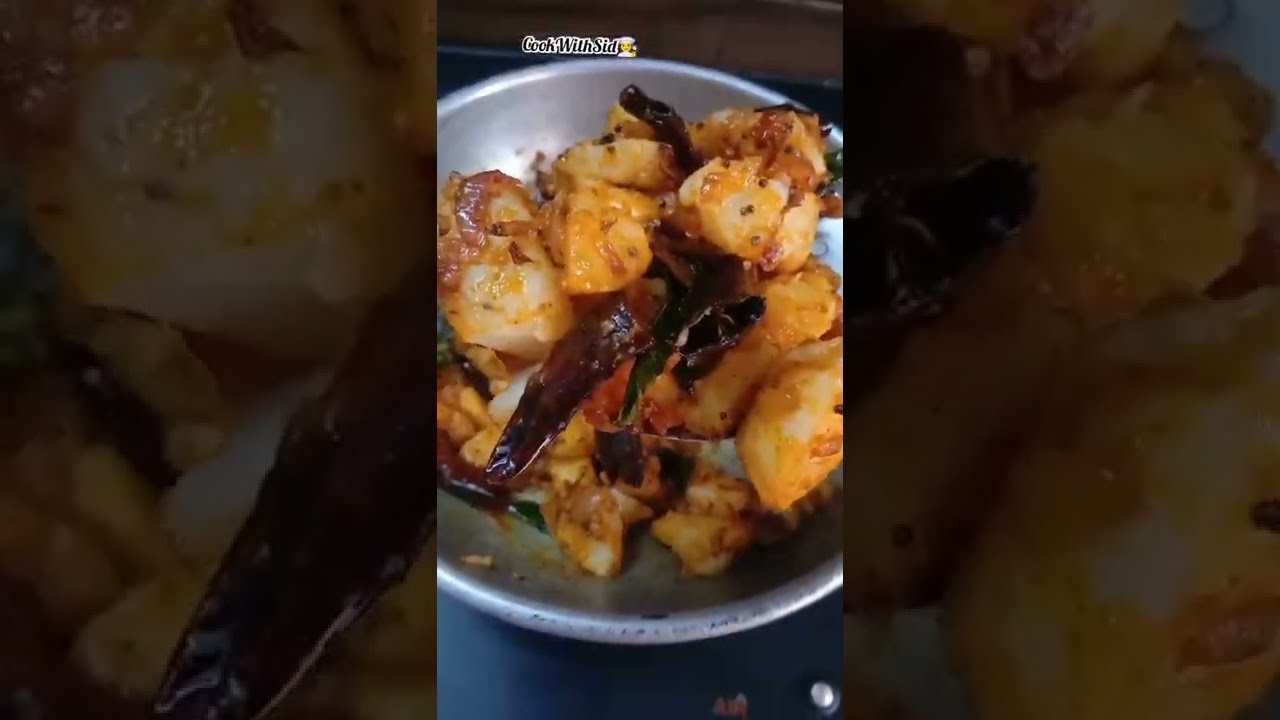 Easy smash potatoes #cookwithsid #recipesfrommykitchentoyours #cookedbyme