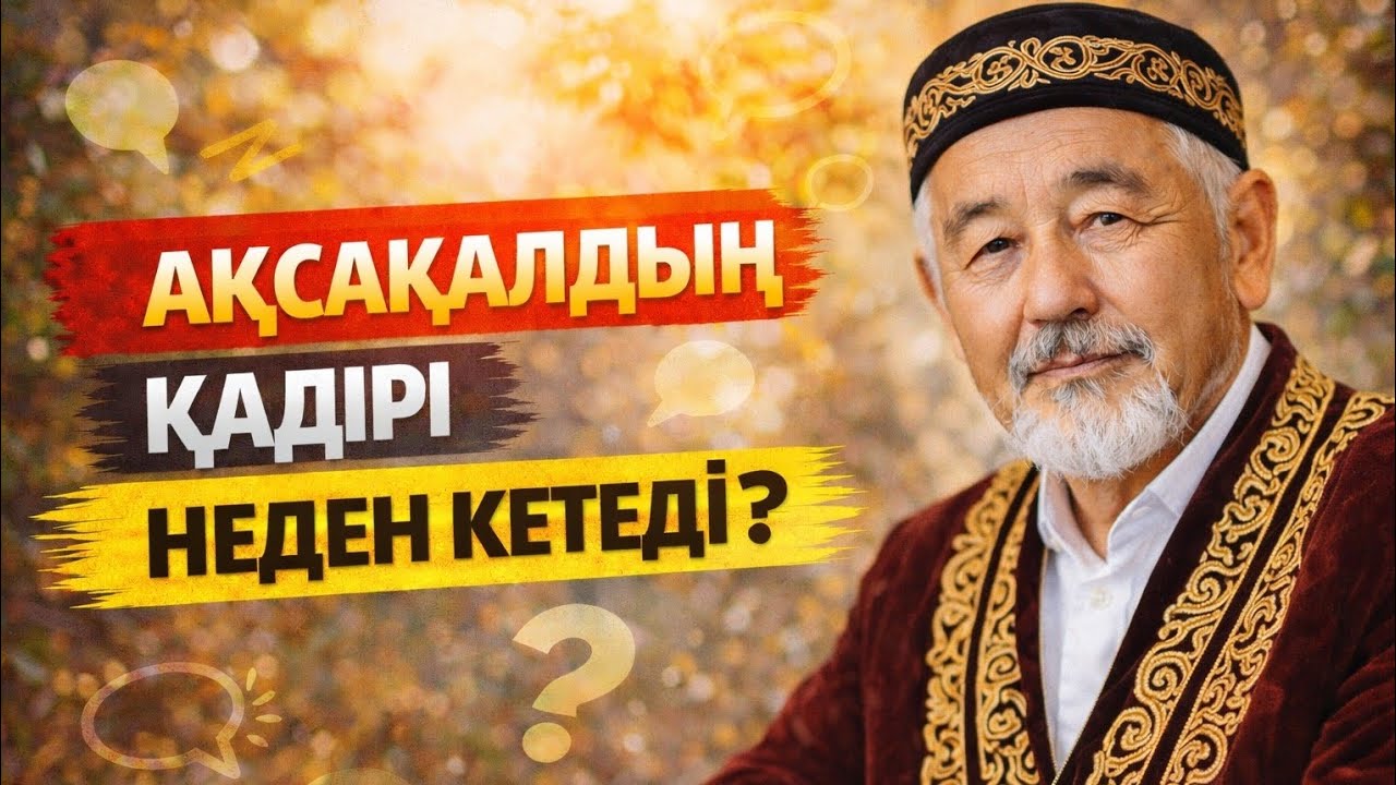АҚСАҚАЛДЫҢ ҚАДІРІ НЕДЕН КЕТЕДІ? | КӨКЖИЕГІҢДІ КЕҢЕЙТЕР ТЕРЕҢ ОЙЛЫ ТҰЖЫРЫМДАР! | @ӨмірНәрі 