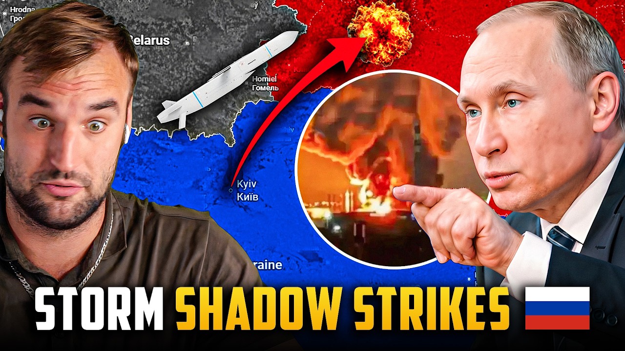 Шторм «Shadows» обрушился на химический завод в Брянске, Россия