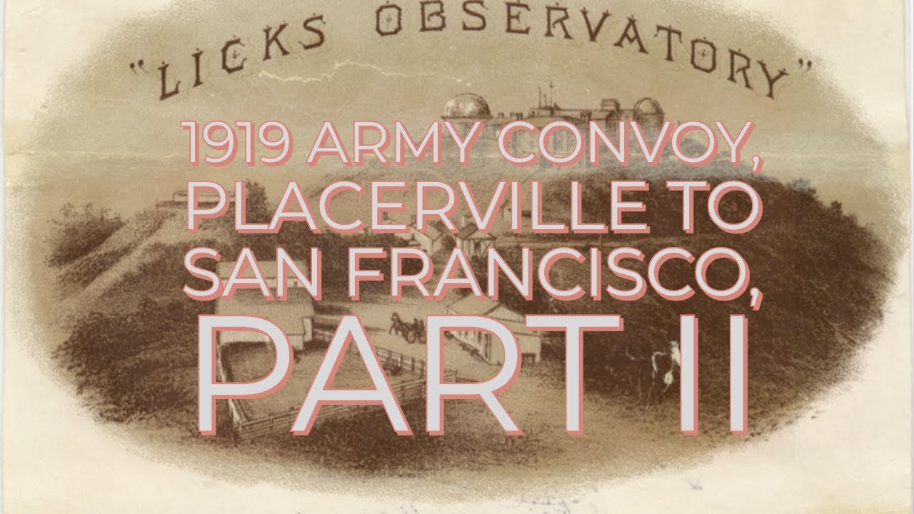 1919 Army convoy via the Lincoln Highway, Part II
