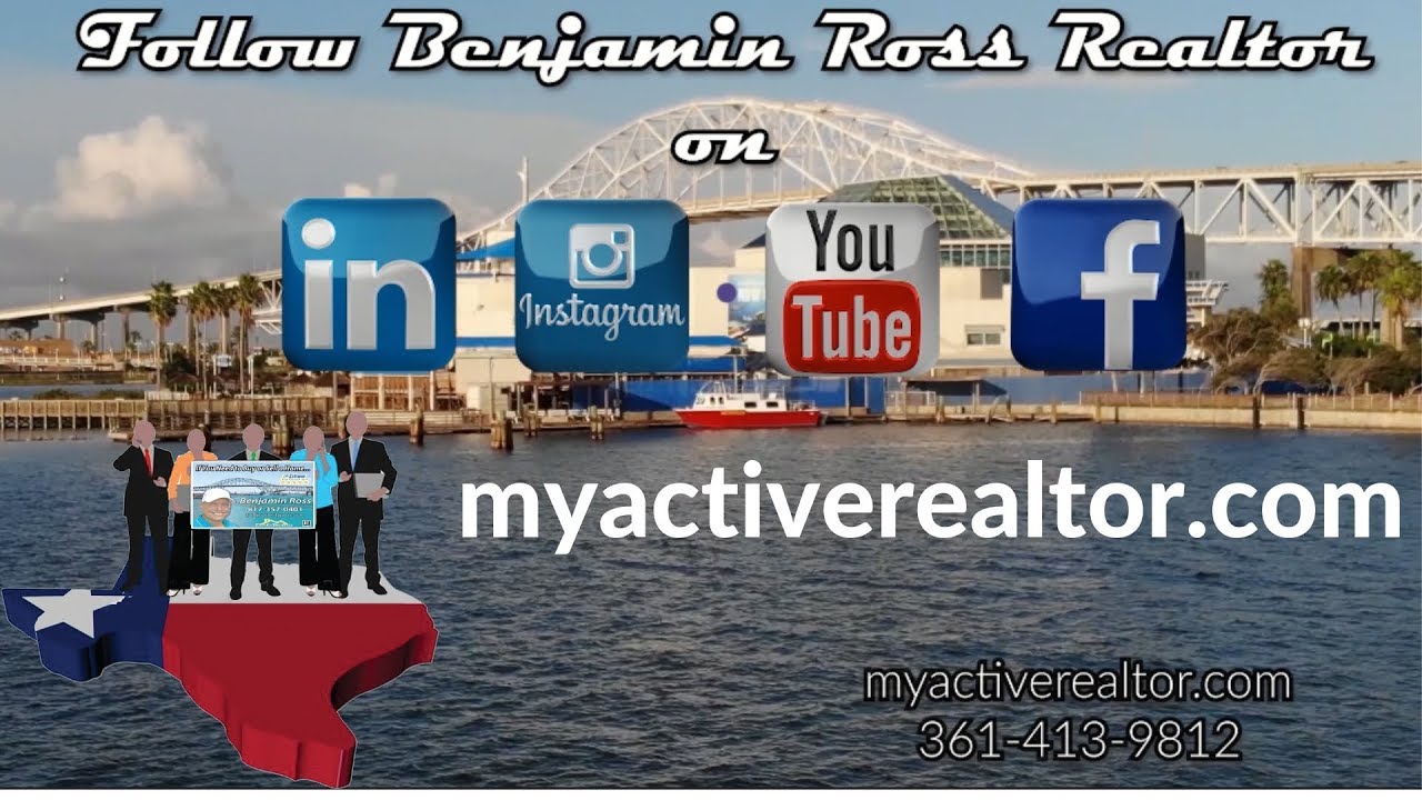 Corpus Christi Real Estate Agent - Review for Benjamin Ross Realtor