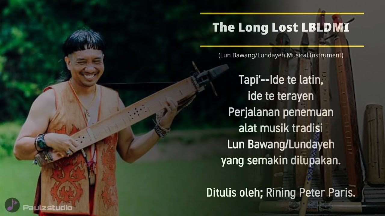 THE LONG LOST LBLD-MI | INSTRUMENTAL BUSAK BAKU 