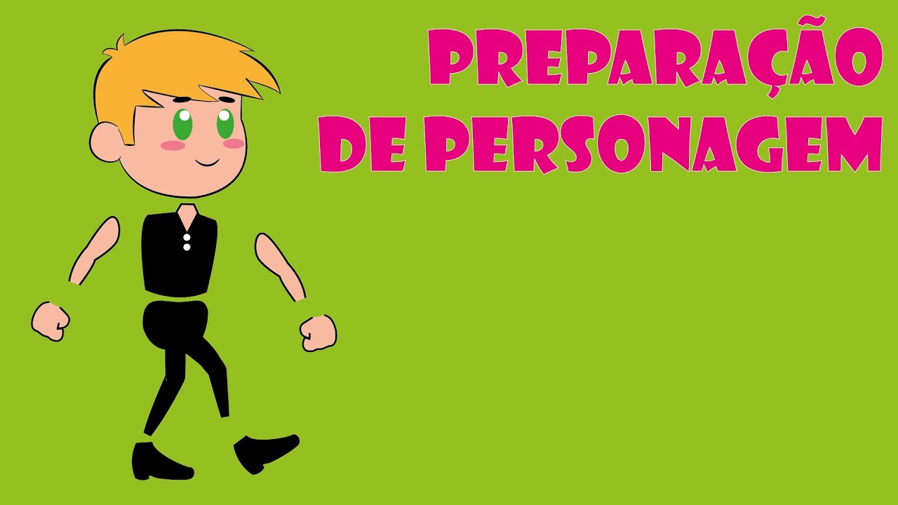 Como Fazer Animação - Adobe Animate - Preparando Personagem (Parte 02)