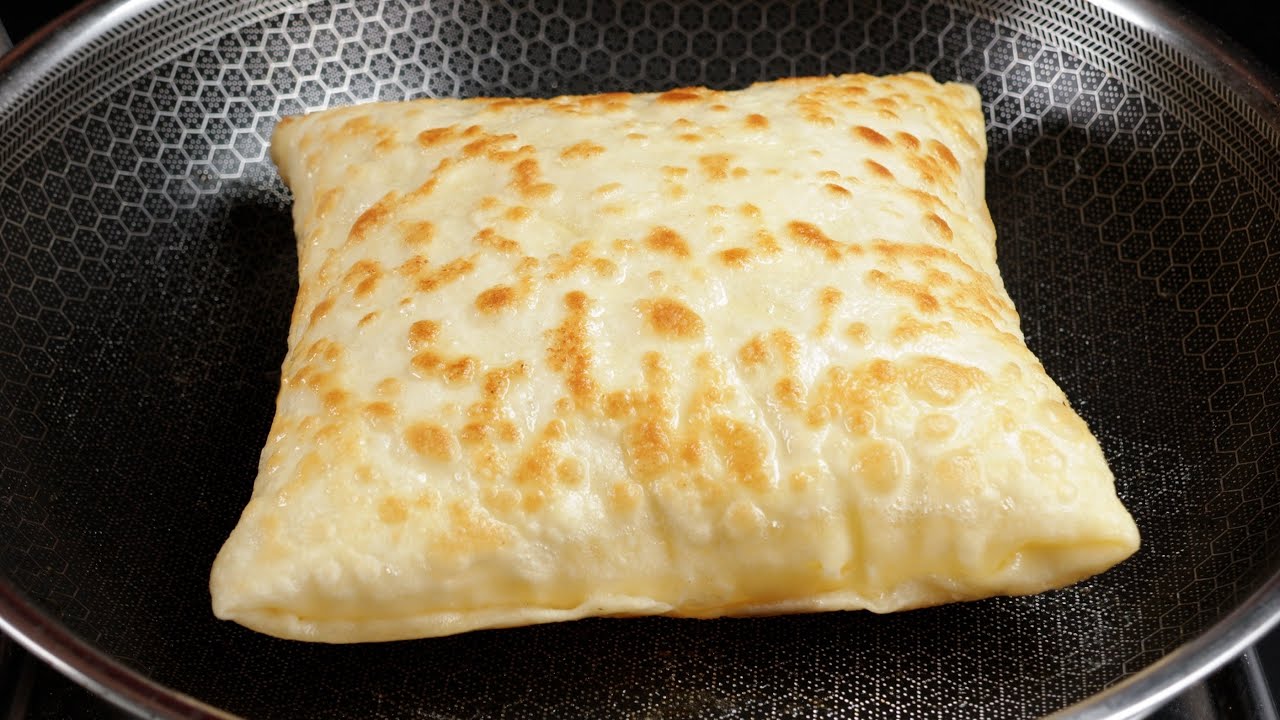 Хлеб с сыром за 15 минут! Такой простой и вкусный хлеб можно готовить каждый день!