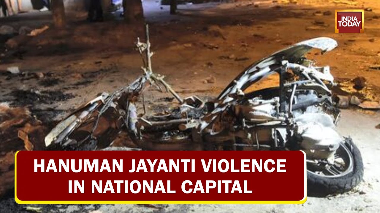 Hanuman Jayanti Violence: Stone Pelting At Shoba Yatra In Jahangirpuri | Clashes In National Capital