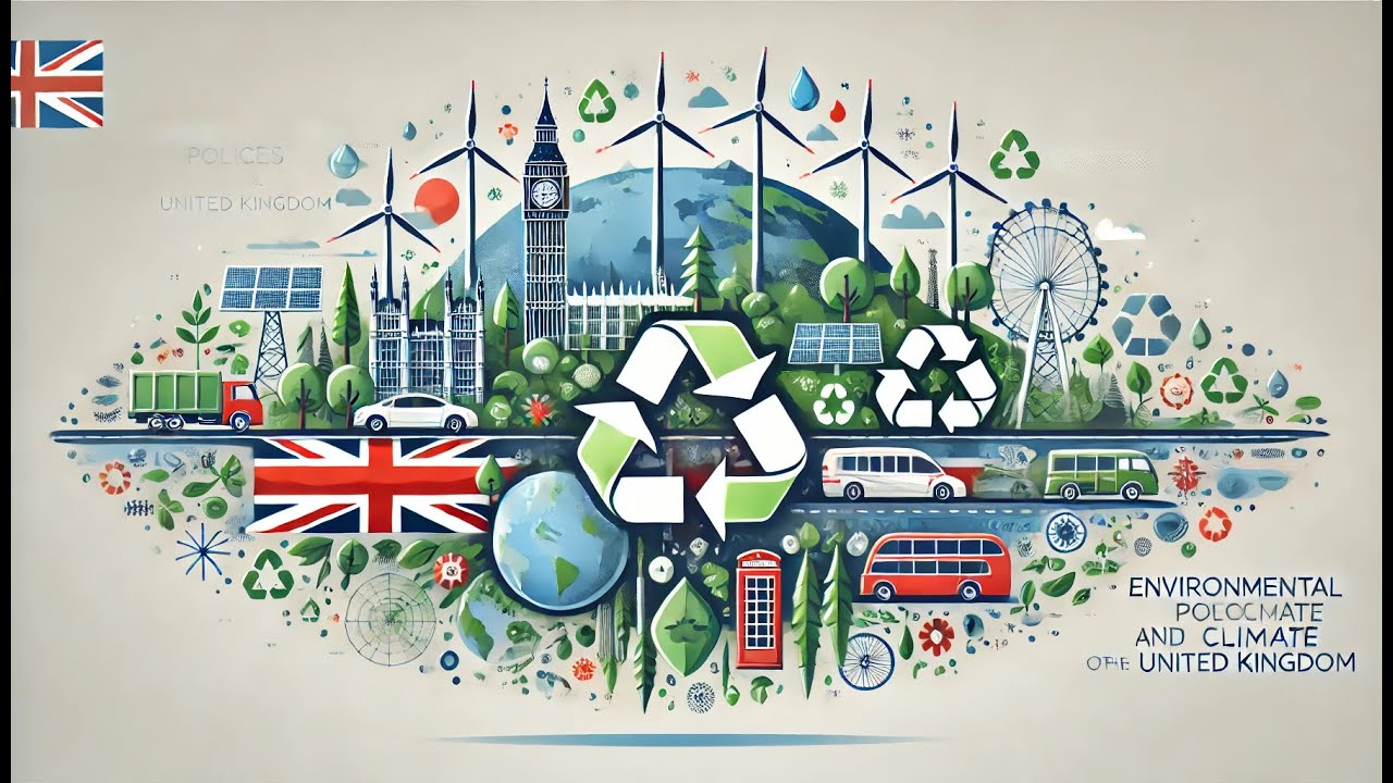 All about UK : Part 8 - Environmental Policies and Climate of the United Kingdom