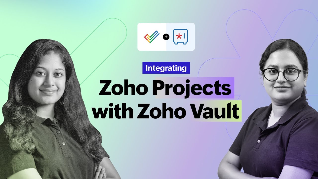 Integrating Zoho Projects with Zoho Vault