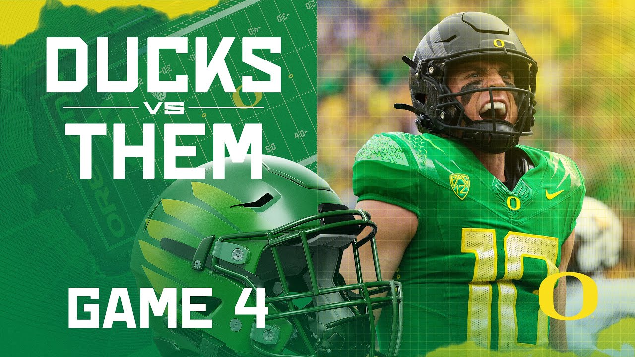 Ducks vs. Them - 2023 Oregon Football Game 4 Cinematic Recap