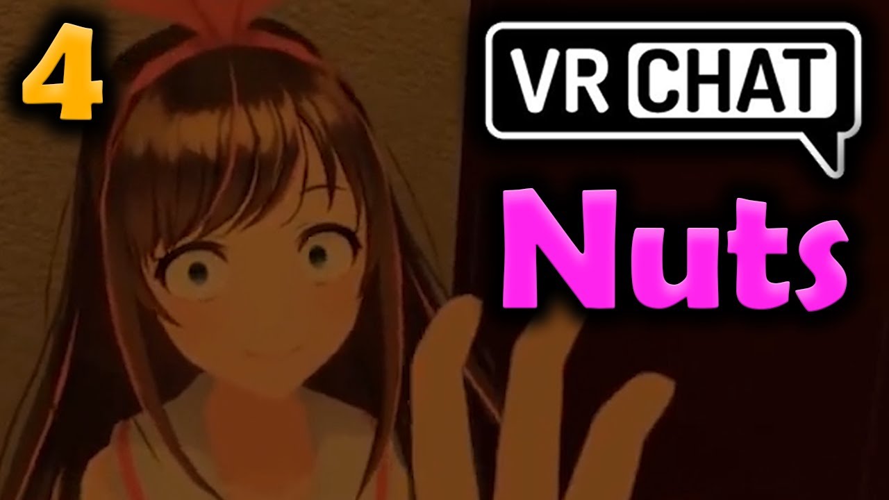 VRChat Funny moments - Highlights of Nuts 4