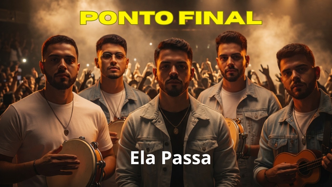 Ela Passa - Ponto Final | Pagode Romântico de Superação 2026