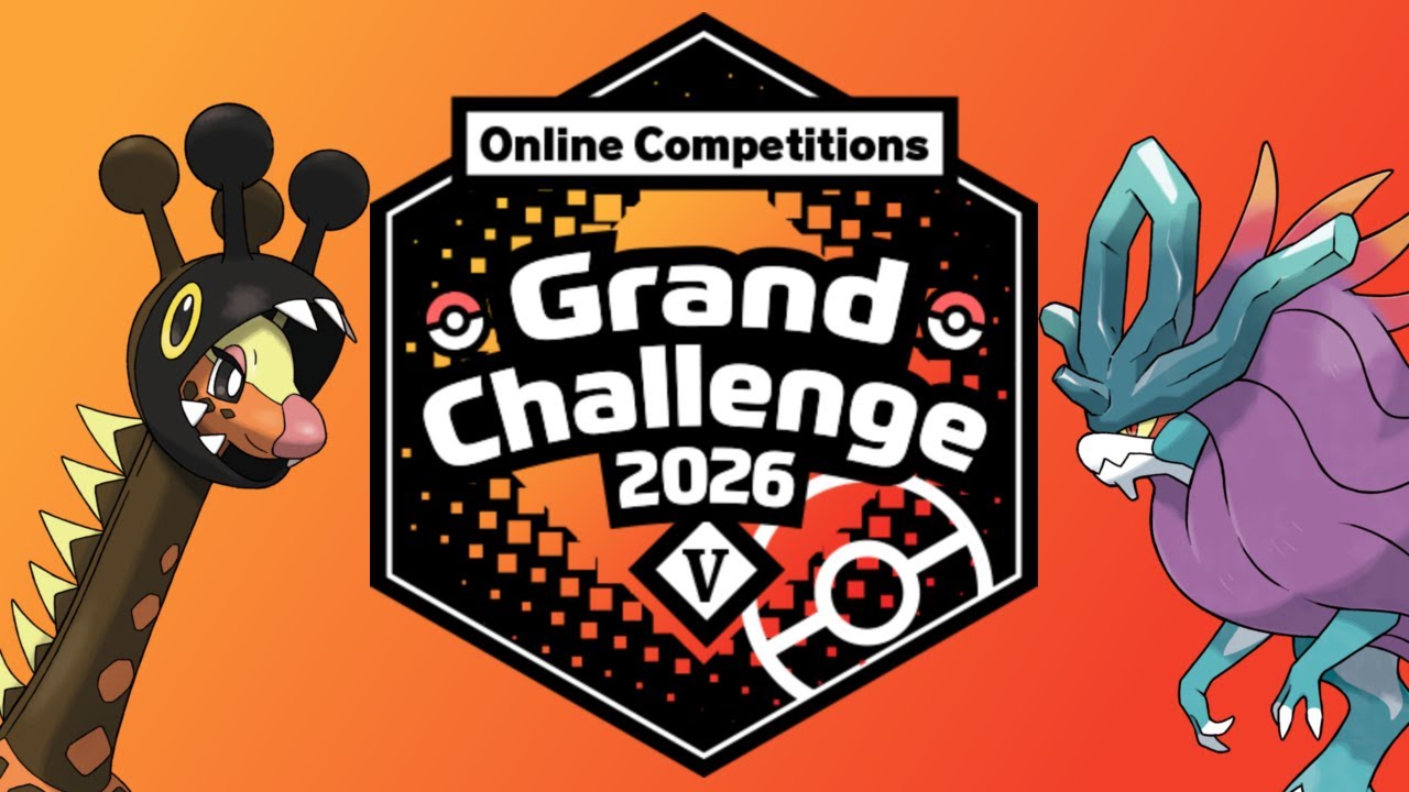 Playing VGC Grand Challenge 2026 #2