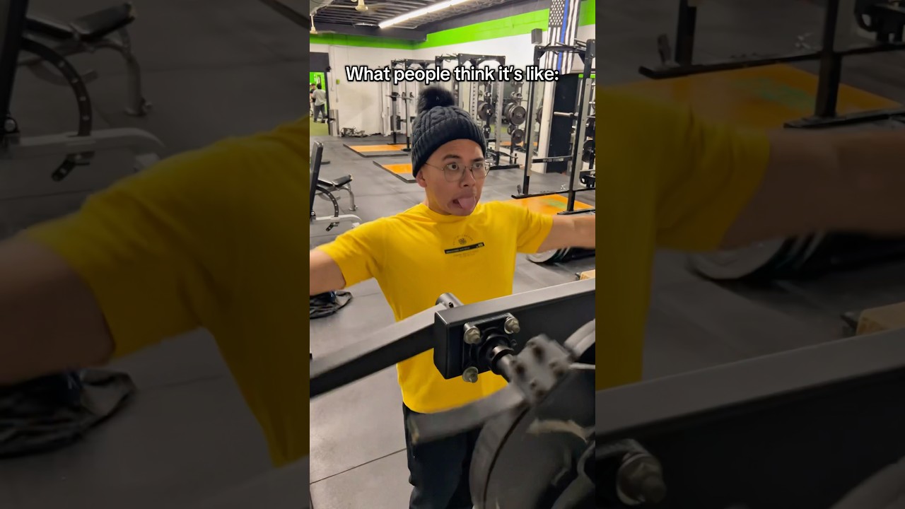 POV: You&rsquo;re a Gym Rat with Tourette&rsquo;s syndrome