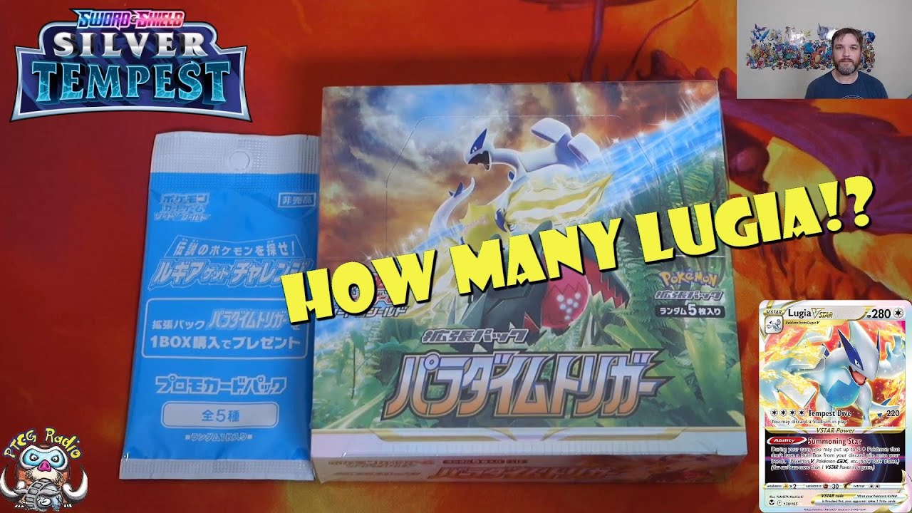 This Was a GOOD Box! How Many Lugia? Paradigm Trigger Pokémon TCG Booster Box Opening!