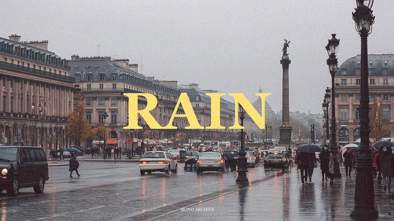 [𝐏𝐥𝐚𝐲𝐥𝐢𝐬𝐭] Rainy Afternoon chill jazz lofi | 비 오는 날 듣기 좋은 재즈
